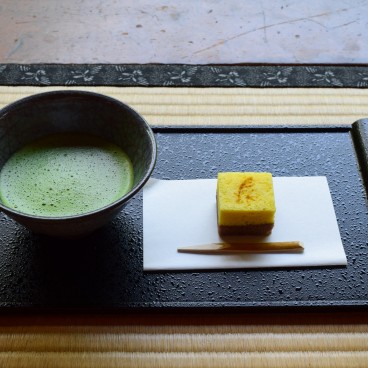 Villa Saito in Niigata, Macha green tea