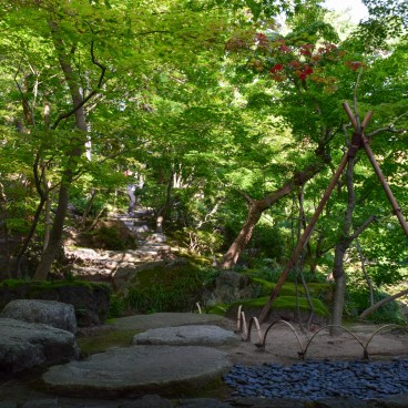 Villa Saito in Niigata, Garden 2