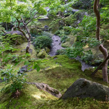 Villa Saito in Niigata, Garden 3