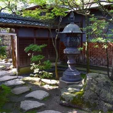 Villa Saito in Niigata, Garden