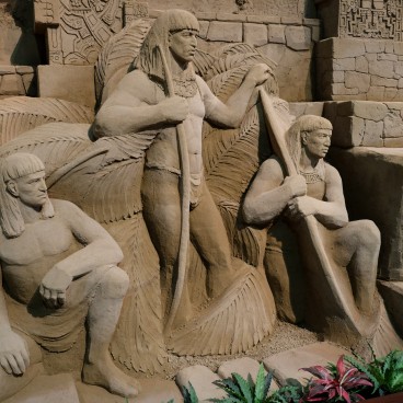 Tottori Sand Museum, South America (2016) 10