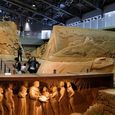 Tottori Sand Museum, South America (2016) 11