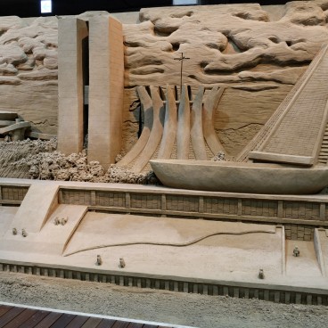 Tottori Sand Museum, South America (2016) 12