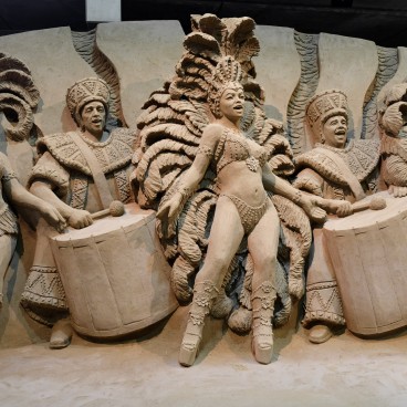 Tottori Sand Museum, South America (2016) 14