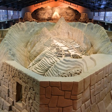 Tottori Sand Museum, South America (2016) 16