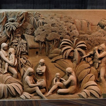 Tottori Sand Museum, South America (2016) 17