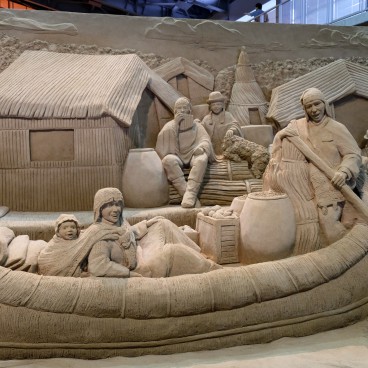 Tottori Sand Museum, South America (2016) 4