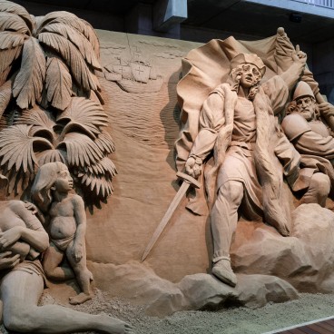 Tottori Sand Museum, South America (2016) 7