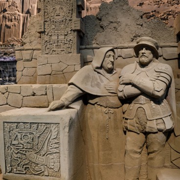 Tottori Sand Museum, South America (2016) 9