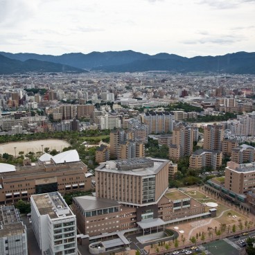 Fukuoka Tower, View on Fukuoka City 3