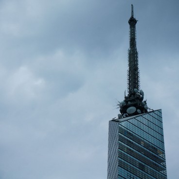 Fukuoka Tower, the tower top
