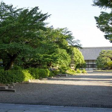 Higashi Hongan-ji (Kyoto), Zen garden