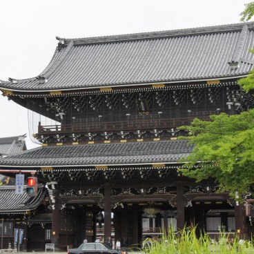 Higashi Hongan-ji (Kyoto), Goei-do gate