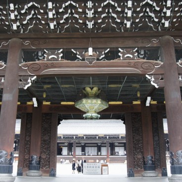 Higashi Hongan-ji (Kyoto), Goei-do gate 3