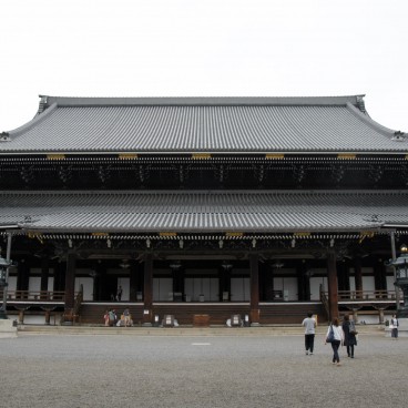 Higashi Hongan-ji (Kyoto), Goei-do Pavillion