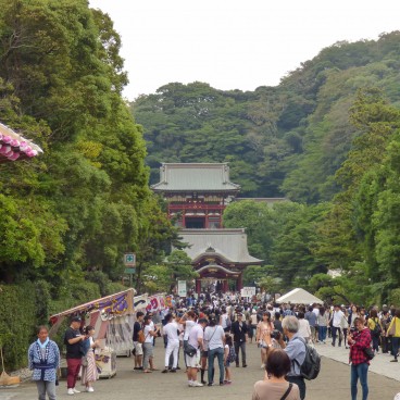 Reitai-sai (Kamakura), Tsurugaoka Hachimangu's grounds