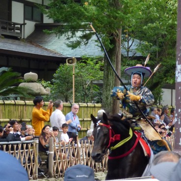 Reitai-sai (Kamakura), Yabusame exhibition 2