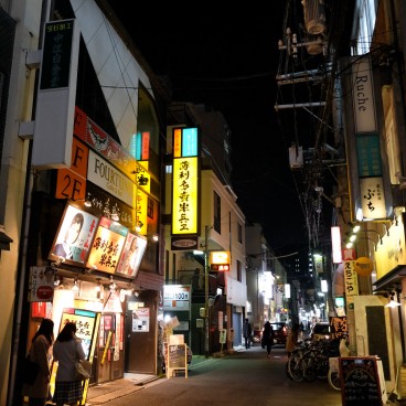 Restaurants in Okonomimura (Hiroshima) 3