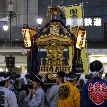 Fukuro Matsuri in Ikebukuro, Mikoshi procession 6