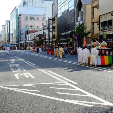 Jidai Matsuri (Kyoto), Historical personages procession, Ladies form Heian period 2