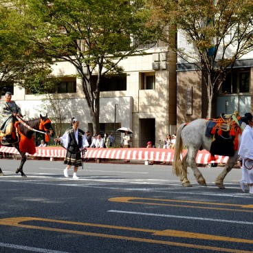 Jidai Matsuri (Kyoto), Feudal lords procession, Azuchi Momoyama period
