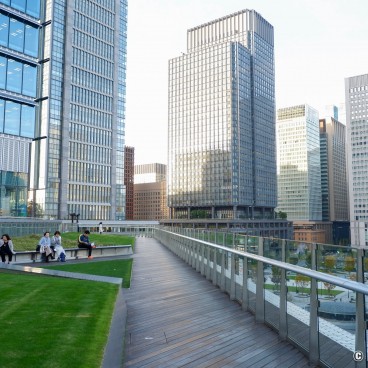 Kitte Marunouchi, Rooftop garden 4