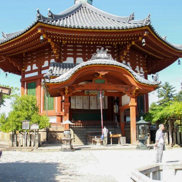 Kofuku-ji (Nara), Nan'endo Southern Round Hall