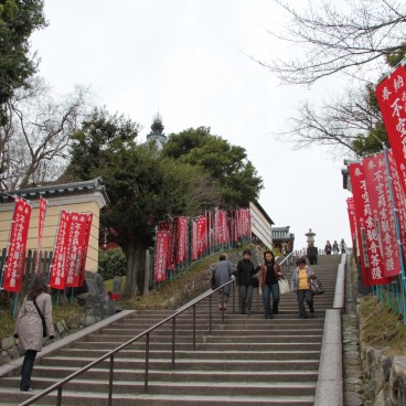 Kofuku-ji (Nara), Stairway