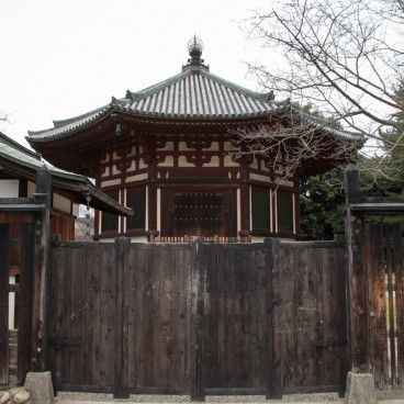 Kofuku-ji (Nara), Hokuendo Northern Round Hall