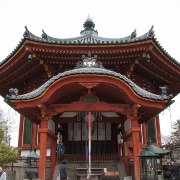 Kofuku-ji (Nara), Nan'endo Southern Round Hall 2