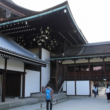 Kyoto Gosho, Kyoto Imperial Palace, Seiryo-den Hall
