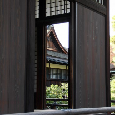 Kyoto Gosho, Kyoto Imperial Palace, Architectural detail 2