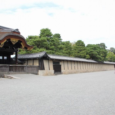 Kyoto Gyoen, Kyoto Imperial Palace, Kenrei-mon Gate