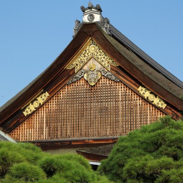 Kyoto Gosho, Kyoto Imperial Palace, Architectural detail 3