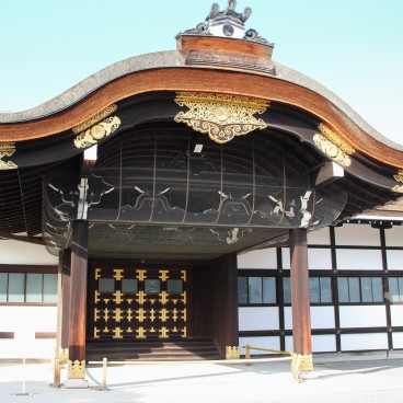 Kyoto Gosho, Kyoto Imperial Palace, Okuruma-yose Gate