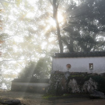 Bitchu Matsuyama Castle, Enclosure