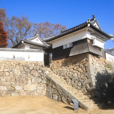 Bitchu Matsuyama Castle, the main keep viewed from Ninomaru
