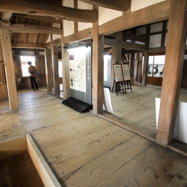 Bitchu Matsuyama Castle, inside the keep