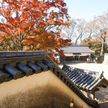 Bitchu Matsuyama Castle, view on Honmaru