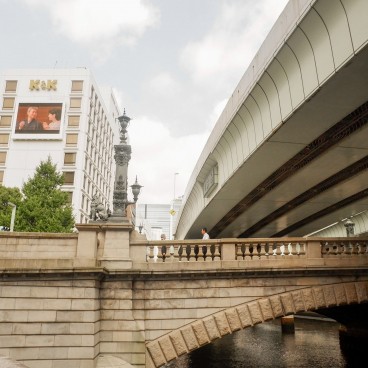 Nihonbashi (Tokyo), Nihombashi Bridge