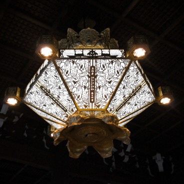 Nishi Hongan-ji (Kyoto), Decoration detail
