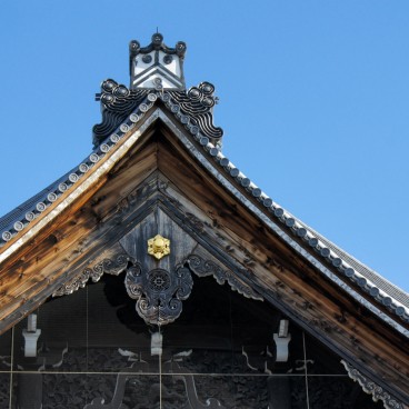 Nishi Hongan-ji (Kyoto), Architectural detail
