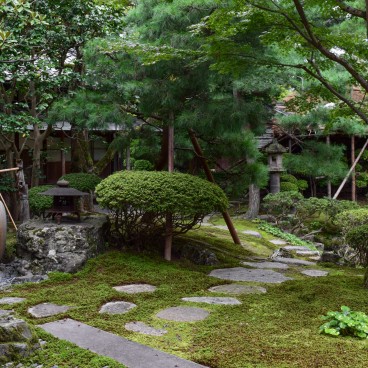 Northern Culture Museum (Niigata), Large stroll garden