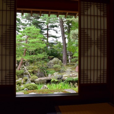 Northern Culture Museum (Niigata), View on the Large stroll garden