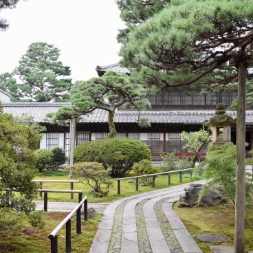 Northern Culture Museum (Niigata), Alley