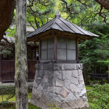 Northern Culture Museum (Niigata), Lantern