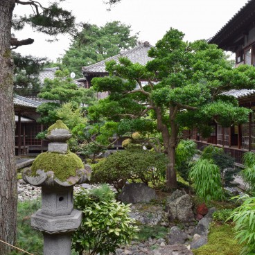 Northern Culture Museum (Niigata), View on the garden 3