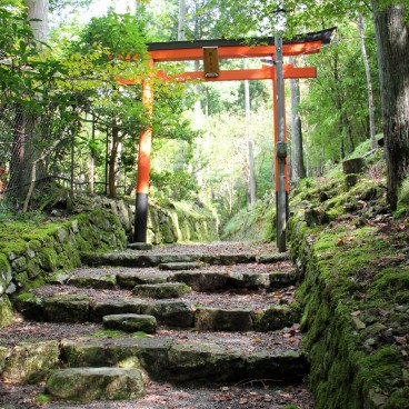 Ohara, Torii gate