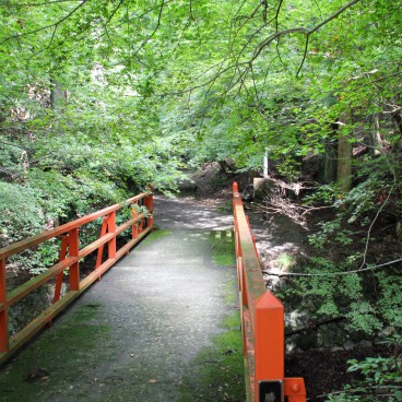 Ohara, Katte Ohashi bridge