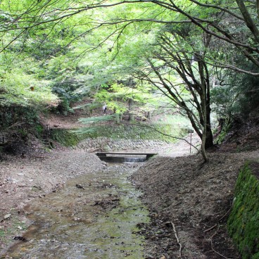 Ohara, Near Otonashi no taki